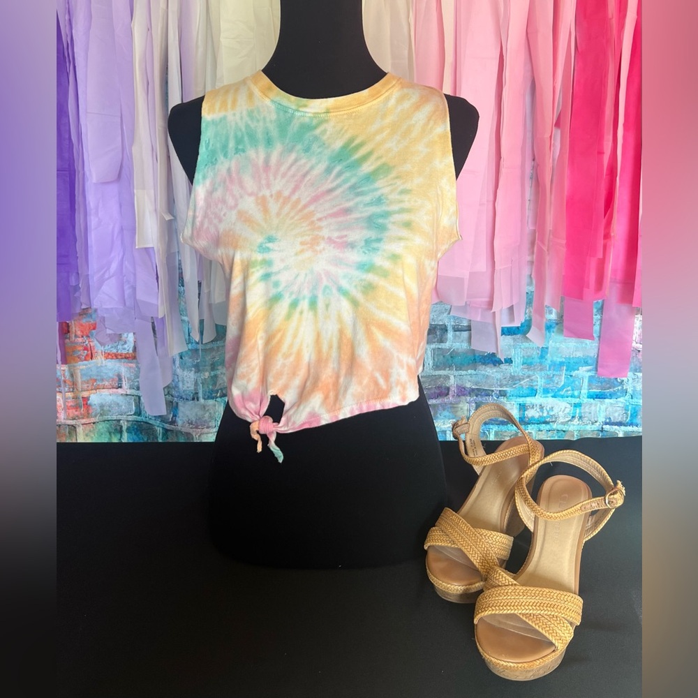 Dreamside Tie-Dye Tank Top